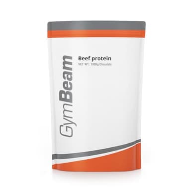 GymBeam Proteine del Manzo – Proteine in Polvere Idrolizzate con Oltre il 90% – Senza Lattosio, Basso Contenuto di Grassi e Zuccheri – Ideali come Post-Workout (1000 g, Cioccolato)