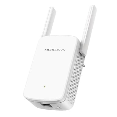 MERCUSYS ME30 Ripetitore Wifi Dual-Band 1200 Mbps, Ripetitore Potente per Casa, WiFi Extender e Access Point, Amplificatore, Compatibile con Tutti i Modem Router, AC1200