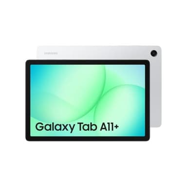Samsung Galaxy Tab A11+, Tablet Android, WiFi, 6GB RAM, 128GB, 11.0" 90Hz Display, Silver [Versione Italiana]
