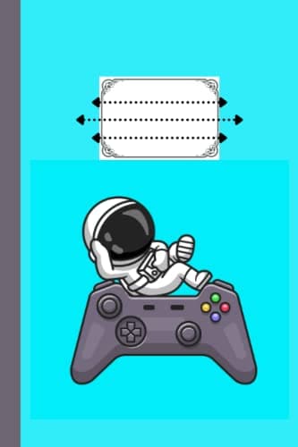 NOTEBOOK: GAMING NOTEBOOK THE BEST GIFT FOR GAMING LOVERS.