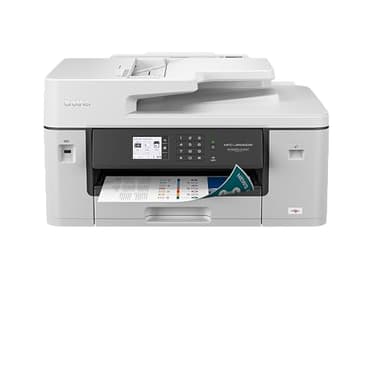 Brother MFC-J6540DWE Stampante multifunzione inkjet A3 professionale, rete wireless, Stampa su 2 lati in A4 e A 3, Display touchscreen a colori da 6,8cm, Singolo cassetto, scansione e fax, Copia Scan
