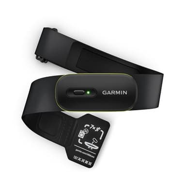 Garmin HRM-600 (M-XL), Fascia cardio, Bluetooth e ANT+, Multisport, Nuoto, Dinamiche di corsa, HRV, Batteria ricaricabile, Autonomia fino a 2 mesi, Lavabile in lavatrice