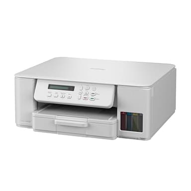 Brother DCPT583DW Multifunzione inkjet Tankbenefit | Fino a 16 ipm | Duplex in stampa | Display LCD | Cassetto da 150 fogli | WiFi e USB | Inchiostri inbox da 7.500 pag Nero e 5.000 pag Colori