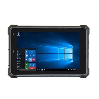 RUGLINE Tablet robusto, 8 pollici Windows Tablet, Windows 10, 8GB+128GB, Intel N5100, GPS Heavy Duty Industrial Outdoor Work Tablets PC, Bluetooth 5.1, Dual Wi-Fi per il campo di lavoro aziendale