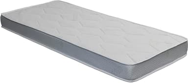 Fusion Materassi - Materasso Singolo Ortopedico 90x190 altezza 12 cm, rivestimento in aloe vera, altamente traspirante, anallergico e adatto a qualsiasi tipo di utilizzo. (90 x 190, 12.00)