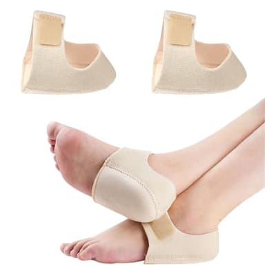 PLABBDPL Cuscinetti per la fascite plantare – Set da 2 – Supporto plantare per tallonite, sperone, tallone screpolato e dolore – Con pad in gel morbido a protezione del tallone,