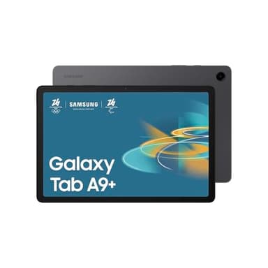 Samsung Galaxy Tab A9+, Display 11.0" TFT LCD PLS, Wi-Fi, RAM 8GB, 128GB, 7.040 mAh, Qualcomm SM6375, Android 13, Gray, [Versione italiana] 2023