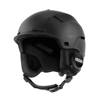 Sena Latitude S2 Casco intelligente da neve e sport invernali con connettività Bluetooth e comunicazione interfono Mesh per sci, snowboard (Taglia L)