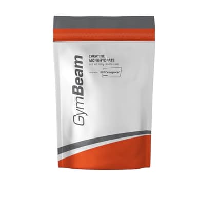 GymBeam Creatina Monoidrato Micronizzata, 100% Creapure, Creatina in Polvere di Massima Qualità e Purezza, Aumenta le Prestazioni, per Uomini e Donne, Apprezzata dagli Atleti (Lemon-Lime, 500 g)