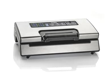 LAICA VT3220 Macchina Sottovuoto Professionale - Adatta per Tutti i Tipi di Alimenti - Funzione Marinatura Rapida, Mantiene i Cibi Freschi fino a 5 Volte Più a Lungo - 2 Rotoli per Sottovuoto Inclusi