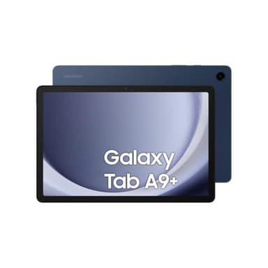 Samsung Galaxy Tab A9+, Display 11.0" TFT LCD PLS, 5G, RAM 6GB, 128GB, 7.040 mAh, Qualcomm SM6375, Android 15, Dark Blue [Versione italiana]