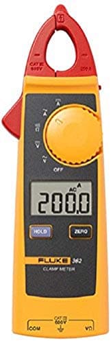 FLUKE 362 True-rms AC DC Clamp Meter by FLUKE 362