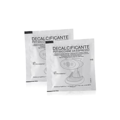 2 Bustine decalcificante per macchine da caffè, descaler per caffè detartrant, decalcificatore, decalcifier