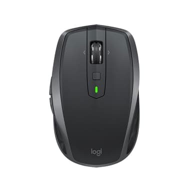 Logitech MX Anywhere 2S Mouse Wireless, Unifng e Bluetooth per Mac e Windows, Grigio (Grafite)