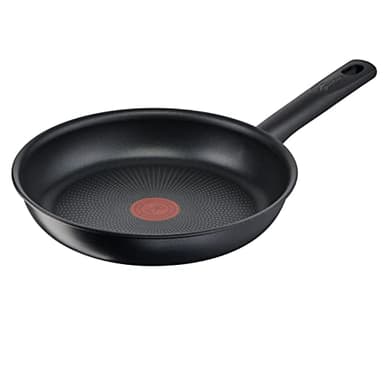 Lagostina Rigenera Green Padella Antiaderente in Alluminio 100% Riciclato Ø 24 cm a Induzione Gas e Forno, Indicatore Cottura Thermosignal, Rivestimento Antigraffio, Manico Ergonomico