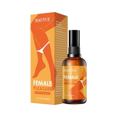JIAOYUE Liquido per il piacere femminile, stimolante del massaggio di coppia, formicolio, raffreddamento e riscaldamento, compatibile con i preservativi in lattice 30ml.