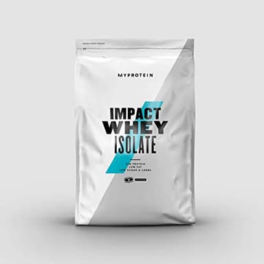Myprotein Impact Whey Isolate Siero di Latte - 2.5 kg