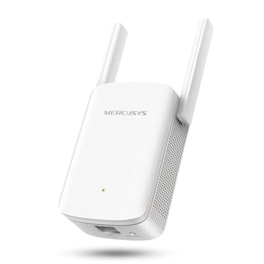 Mercusys TP-Link ME60X Ripetitore WiFi 6 AX1500Mbps, 1 Porta Gigabit Ethernet, Mesh Ripetitore WiFi Potente per Casa, Amplificatore WiFi Extener, WiFi Booster, Compatibile con Tutti i Box Internet