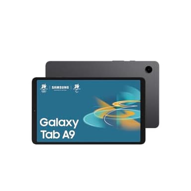 Samsung Galaxy Tab A9, Display 8.7" TFT LCD PLS, Wi-Fi, RAM 4GB, 64GB, 5.100 mAh, MediaTek MT8781, Android 13, Gray, [Versione italiana] 2023