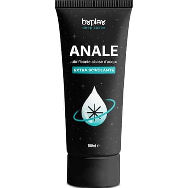 Gel Lubrificante Anale Extra Scivoloso - Lubrificante Dilatatore e Idratante a Base d’Acqua Senza Macchie Unisex 100ml