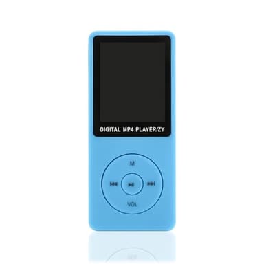 Lettore MP3/MP4 64 GB Lettore musicale 1.8 '' Schermo MP3 Portatile Lettore musicale con Radio FM Registrazione vocale per Bambini Adulti