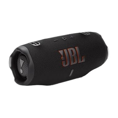 JBL Charge 6 Speaker Bluetooth Portatile Wireless, 24 Ore di Autonomia, Impermeabile IP68, Resistente alla Polvere e Antiurto, Suono JBL Pro con AI Boost, Connessione Multi-Speaker Auracast, Nero