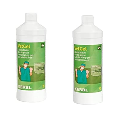 Unbekannt 2 X Kerbl, Gel lubrificante Vet, 1000 m