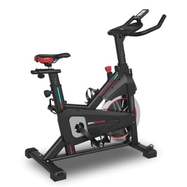 Toorx SRX-55MAG [Indoor Cycle Spinning Bike Magnetica Volano 20kg Spin Bike Fitness] Cyclette Spinning con Resistenza Magnetica Computer LCD Cardio Sella Manubrio Regolabili Home Gym Palestra