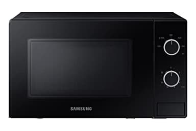 Samsung Forno a Microonde a Libera Installazione Cottura Essenziale, MS20A3010AL, Microonde 700 W, 20 L, 44l x 25,9h x 33,7p cm, Nero