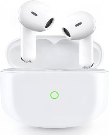 Cuffie Bluetooth, Auricolari Bluetooth 5.3 Wireless In Ear Cuffiette con Cancellazione Rumore Mic, 50 Ore Stereo HiFi Auricolare, IP7 Controlli Tattili Cuffie Senza Fili per iPhone Galaxy Android