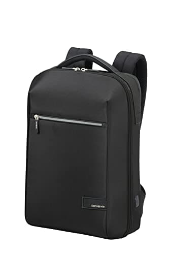 Samsonite Zaini Litepoint, Nero (Black), Laptop backpack 15.6"