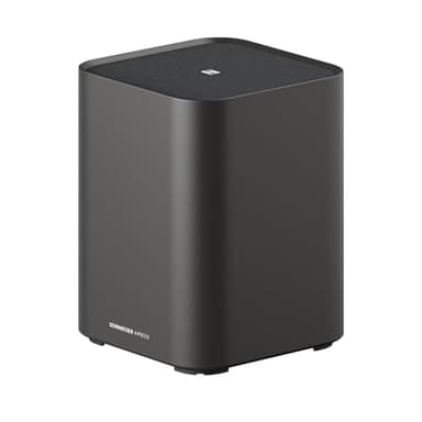 Sennheiser AMBEO Sub per TV e musica - Audio surround 3D immersivo - Bassi profondi fino a 27 Hz - Subwoofer da 8" con amplificatore di classe D da 350 W - Per prodotti Soundbar AMBEO