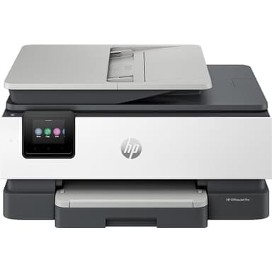 HP OfficeJet Pro 8135e 40Q47B, Stampante Multifunzione a Getto d'Inchiostro A4 a Colori, Fronte e Retro Automatico, 20 ppm, Wi-Fi, 3 Mesi di Inchiostro Instant Ink Inclusi, Grigia