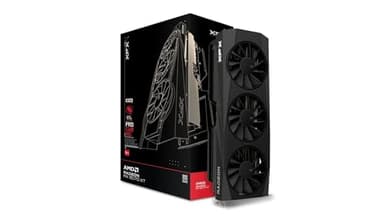 XFX AMD Radeon RX 9070XT Quicksilver Gaming 16GB GDDR6 Nero