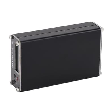 Trasmettitore di Trasmissione FM, Stazione Stereo a Frequenza Regolabile 0,5 W 2 Km a Lungo Raggio con LCD Ideale per Eventi, Stazione Radio FM Stereo a Lungo Raggio per