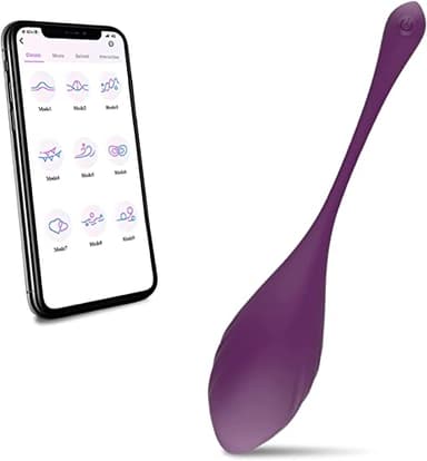 - Vîbràtóri Wîrèlèss a Distanza Control App Pèr Dónná per Puntó ? Teleco?Ando Pîccóli, Réãlistico Vîbrante Óvettó Ánále Pènè Sílíconè Vîbrátórèpunto per Dónná Puntó ? per Uómó Pórtàtile Silènzi