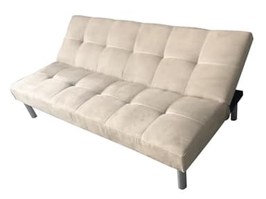 ITALFROM - Divano Letto 3 Posti (178x79x84cm) Divano Letto Matrimoniale Salvaspazio a Scomparsa, Tre Posti con Telaio Solido in Acciaio con Imbottitura Comoda (Beige, Cod. 2835)
