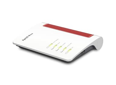 FRITZ!Box 4050, Router Wi-Fi 6 Dual Band fino a 3.000 Mbit/S, per Modem Operatore e ONT, 1x Wan Gb, 3X Lan Gb, 1X Usb, Access Point, Mesh, DECT, Media Server, VPN, VOIP