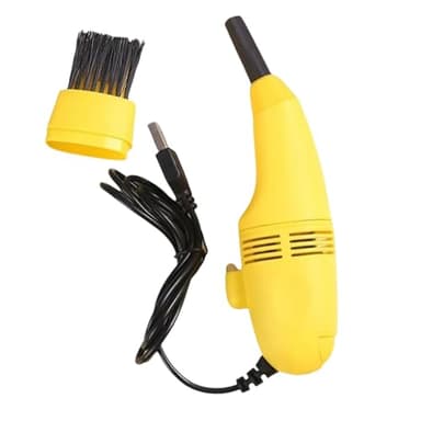 Generico Keyboard Vacuum Cleaner - Portable Dust Busters, Small USB Rechargeable Handheld Vacuum, Cordless Powerful Portable Cleaner for Laptops, Desk Dust Removal, Compact Cleaning Tool