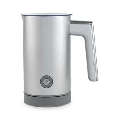 Salter EK6359MMSVDE Aspen Montalatte - Vaporiera elettrica 4 in 1, schiuma di latte calda e fredda, caffè, cappuccino, latte, capacità di schiumatura 150 ml/capacità di riscaldamento 300 ml, 500 W