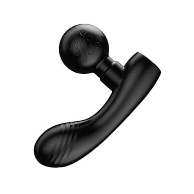 Massaggiatore muscolare elettrico con funzione terapeutica, strumento vibrante per il corpo, impugnatura ergonomica con funzione di intensità regolabile, elemento di categoria salute e benessere