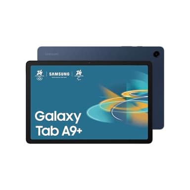 Samsung Galaxy Tab A9+, Display 11.0" TFT LCD PLS, Wi-Fi, RAM 8GB, 128GB, 7.040 mAh, Qualcomm SM6375, Android 13, Navy, [Versione italiana] 2023