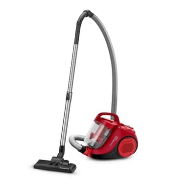 Rowenta RO2913 Swift Power Cyclonic Aspirapolvere a Traino Senza Sacco, 1.2 L, 750 W, 77 dB(A), Tecnologia Ciclonica, Compatto e Silenzioso, Filtro Alta Efficienza