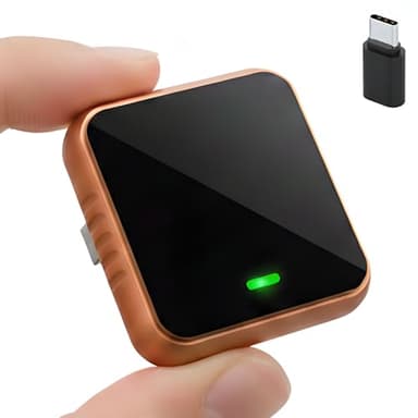 CarPlay Wireless 2026 |Android Auto |Adattatore Bluetooth compatibile con iPhone Apple e Android, elimina i cavi e migliora l’esperienza di guida con connessione stabile e senza ritardi SwiftLink Air