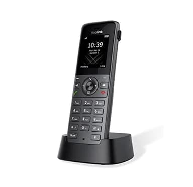 Yealink W73H Telefono IP Nero 2 Linee TFT Wi-Fi