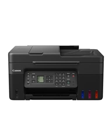 Canon Serie PIXMA G4570 - Stampante Multifunzione, Fotocopiatrice, Scanner e Fax MegaTank per la Casa | Connettività Wireless per Smartphone | Stampante Wifi per Uso Domestico