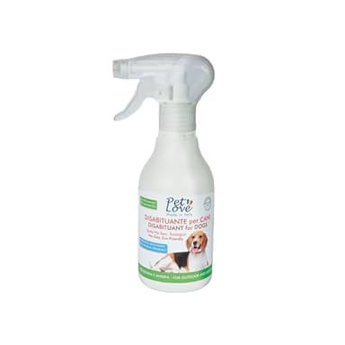 PET LOVE Spray Disabituante Repellente Anti Urina per Cani - da Interno o Esterno - 350 ml