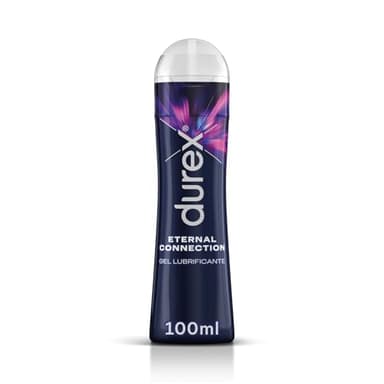 Durex Eternal Connection, Lubrificante Sessuale Intimo, Gel Lubrificante Adatto per Rapporti Intimi e Sesso Anale, 100 ml