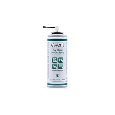 Ewent EW5614 Spray Pulisci Contatti Disossidante Secco, Trasparente