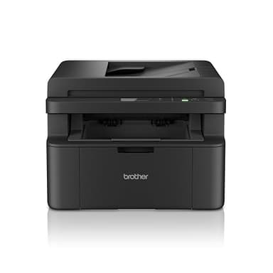 Brother DCPL1660W Multifunzione Laser Monocromatica 3 in 1 | 20 ppm| Cassetto 150 e ADF da 10 fogli| WiFi 5GHz, USB e Fast Ethernet| Stampa e Scan da PC e da App| Inbox Toner da circa 350 pag
